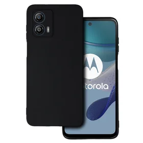 Aizmugurējais apvalks MATT Motorola Moto G53 melns