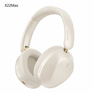Беспроводные наушники Dudao X22 Max Bluetooth ANC накладные - бежевые