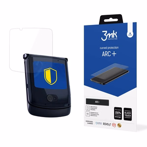 3mk ARC+ – tālruņa ekrāna aizsargs modelim Motorola RAZR 5G (Front)