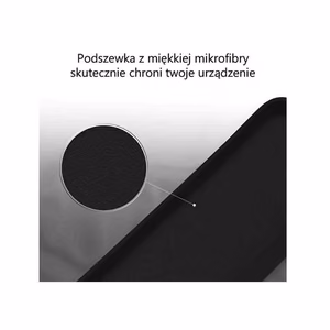 Mercury Silikona iPhone 15 Pro Max 6,7" czarny