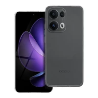 Caurspīdīgs viedtālruņa apvalks 2 mm OPPO Reno 13 PRO (kameras aizsardzība) caurspīdīgs