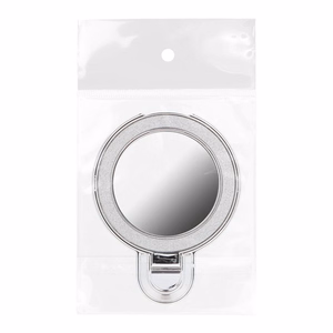 Viedtālruņa statīvs Circle MIRROR - uzlīmējams - sudrabains