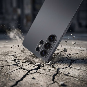 AR+AF Pilna metāla rūdīts stikls priekš SAMSUNG S26 ULTRA melns