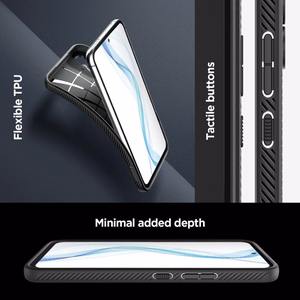 Spigen Liquid Air Чехол для Samsung Galaxy A54 5G - матовый чёрный
