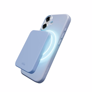 Puro Pulse iPhone 17 polikarbonāta aizsargapvalks - zils