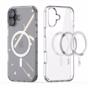 iPhone 15 Plus Case with MagSafe Dux Ducis Clin - Transparent