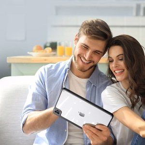 DUX DUCIS apvalks MAGI ar zīmuļa turētāju iPad Pro 11 (2018/2020/2021/2022) melns