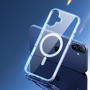 Dux Ducis Clin Mag vāciņš ar MagSafe iPhone 16 - caurspīdīgs