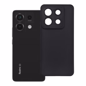 Maciņš Xiaomi Redmi NOTE 13 PRO 5G Matt 2.0 melns