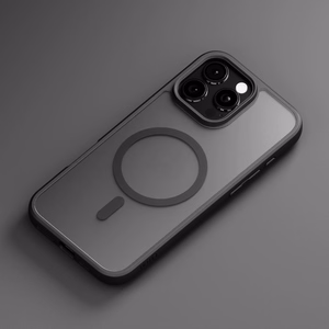 Etteri Matēts Mag maciņš for iPhone 17 melns