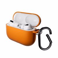 Puro Icon AirPods Pro 3 korpuss - oranžs