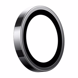 Lensguard kameras stikls iPhone 16 ProMax (melns)