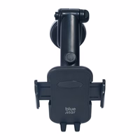 zils STAR Slide Mount Clasic (18-23cm) car turētājs for windshield melns