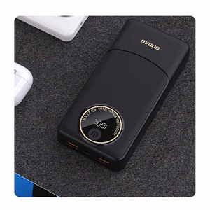 Portatīvais lādētājs Dudao K12Pro balts 22.5W 20000mAh (PD / QC3.0)