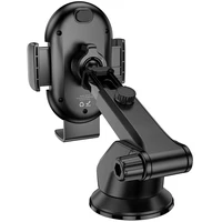 Auto tālruņa turētājs Borofone BH134 (paneļa) melns