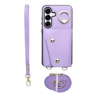 Maciņš WONDER Samsung A55 5G violets