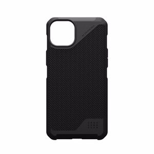 UAG Metropolis LT Magnētiskais viedtālruņa apvalks iPhone 15 Plus - melns kevlar