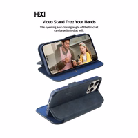 HDD Classic Wallet Case Samsung A175 A17 4G/A176 A17 5G zelta krāsā