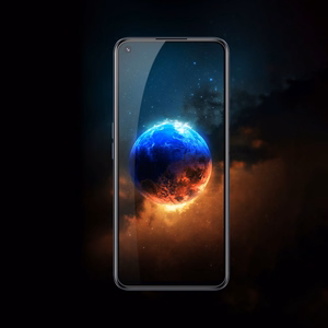 Nillkin CP+PRO ультратонкое закалённое стекло на весь экран с рамкой 0.2 мм 9H Realme 9 Pro чёрный