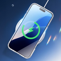 Dux Ducis Clin Mag viedtālruņa apvalks ar MagSafe iPhone 16 Pro Max - caurspīdīgs