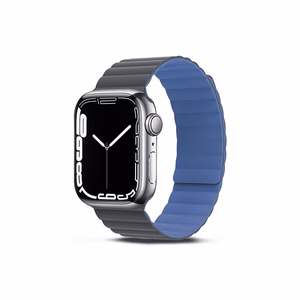Amazing Thing Ремешок Smoothie Mag AWSPMGB для Apple Watch 49/45/41 серый