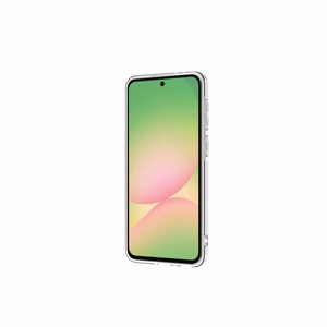 JM ANTI-BACTERIA TPU maciņš Galaxy A37, caurspīdīgs