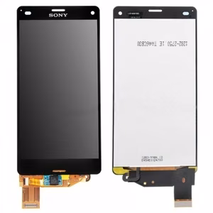 LCD displejs saderīgs ar Sony Xperia Z3 Compact D5803 balts HQ