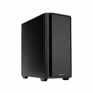 Chieftec Pro Mini AZ-01B-OP datora korpuss, MidiTower, MicroATX, melns
