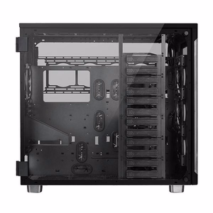 Thermaltake View 91 TG RGB datora korpuss, Ultra Tower, melns