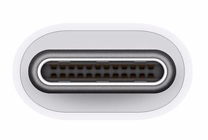 Apple USB-C to USB Adapter – USB-C uz USB-A adapters, balts (MW5L3ZM/A)