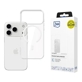 3mk Clear MagCase Apple iPhone 17 Pro Max - caurspīdīgs