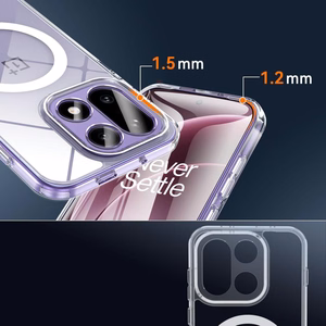 Tech-Protect Flexair Hybrid MagSafe macins priekš OnePlus 15 - Caurspidigs