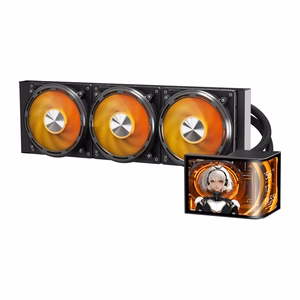 DarkFlash UV360 CPU dzesētājs (melns)