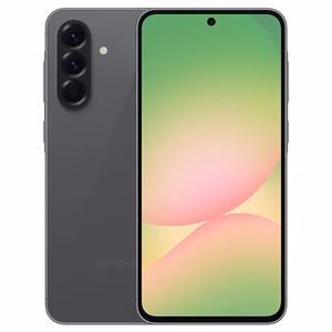 Samsung Galaxy A56 Enterprise Edition Graphite 6.7 " Super AMOLED 1080 x 2340 pixels Internal RAM 8 GB 128 GB Dual SIM 5G Main camera resolution 50 MP Secondary camera resolution 12 MP Android 15