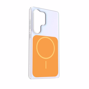 Etteri Hidden Pearl maciņš Samsung Galaxy S25 Ultra oranžs