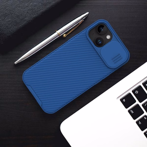 Nillkin CamShield Pro PC+TPU Case for Iphone 15 Plus blue