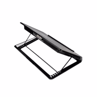 Laptop cooling pad, 6 backlit fans, 2000 RPM, SAVIO COS-01