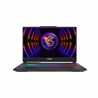 MSI Cyborg 15 A13 Intel® Core™ i5 i5-13420H Laptop 39.6 cm (15.6") Full HD 16 GB DDR5-SDRAM 512 GB SSD NVIDIA GeForce RTX 4050 Wi-Fi 6E (802.11ax) NoOS Black