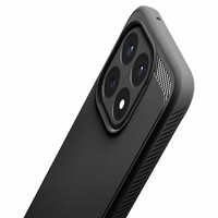 Spigen Rugged Armor macins priekš Xiaomi 15T - Melns