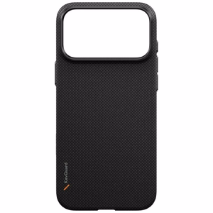 Uniq Keva EDGE Magclick Charging vāciņš iPhone 18 Pro Max / 17 Pro Max – melns