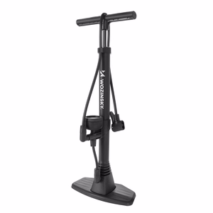 Wozinsky WPR-02 grīdas velosipēda pumpis - melna