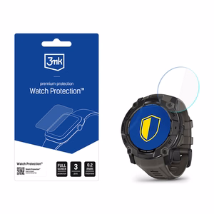 Viedpulksteņa aizsargstikls 3mk Watch Protection FlexibleGlass Garmin Instinct 3 50mm (Amoled, Solar)