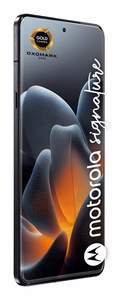Motorola signature 17,2 cm (6,78 collu) Dual SIM Android 16.0 5G USB Type-C, 16 GB/512 GB, 5200 mAh, tumši zils