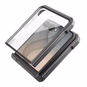 Tech-Protect Kevlar Pro  Samsung Galaxy Z Flip 8 vāciņš, melns