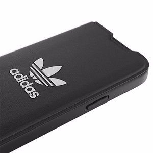 Adidas OR Viedtālruņa apvalks Booklet BASIC iPhone 14 6.1" melns/balts 50181
