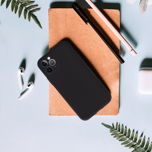 Tel Protect Liquid Air Case viedtālruņa apvalks Iphone 11 Pro melns