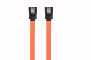 Gembird CC-SATAM-DATA SATA kabelis 0.5 m melns, sarkans