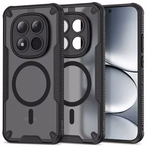 Tech-Protect Rugged Shield MagSafe futrālis priekš Xiaomi Redmi Note 15 Pro 5G - Black