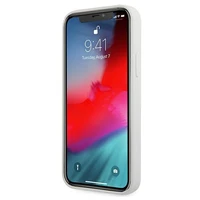 Guess GUHCP12LLSVSCR iPhone 12 Pro Max 6.7" kremīgs kietais vāciņš Script Vintage