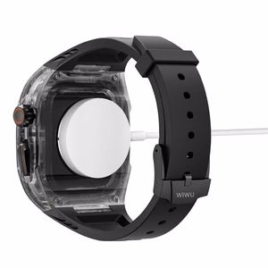 WiWU - Wi-WB013 Miesto viedpulksteņa siksna 49mm - melna
